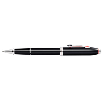 Ferrari Townsend Glossy Black Lacquer Rollerball Pen